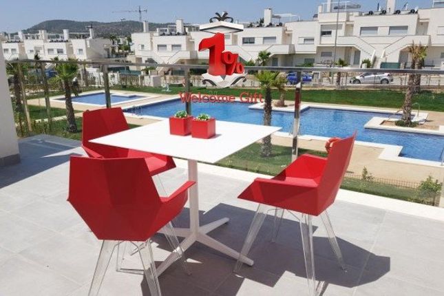 Thumbnail Apartment for sale in Vistabella Golf, Vistabella Golf, Alicante, Spain