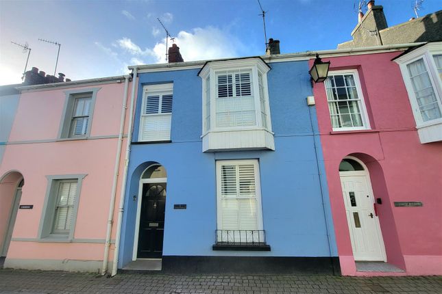 Terraced house for sale in Lower Frog Street, Tenby