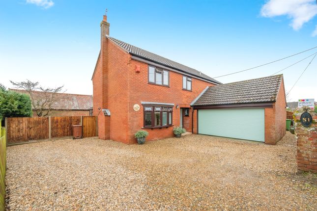 Detached house for sale in The Street, Hevingham, Norwich