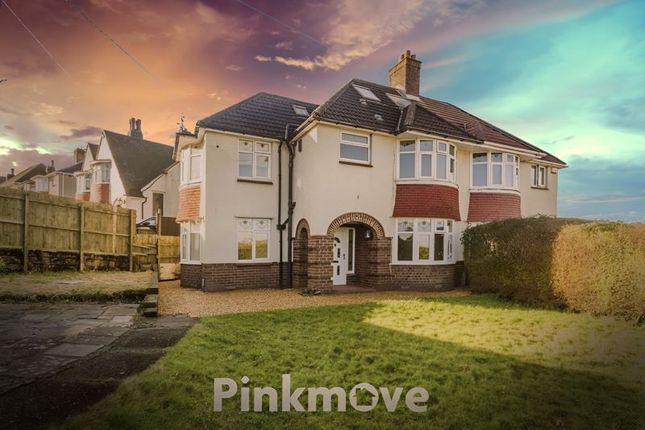 Semi-detached house for sale in Beaufort Road, Newport