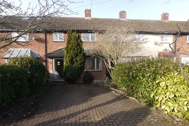 Thumbnail Terraced house for sale in Acres Avenue, Ongar, Essex