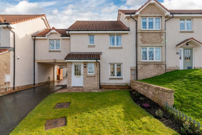 Thumbnail Terraced house for sale in 10 Hawk Crescent, Dalkeith, Midlothian