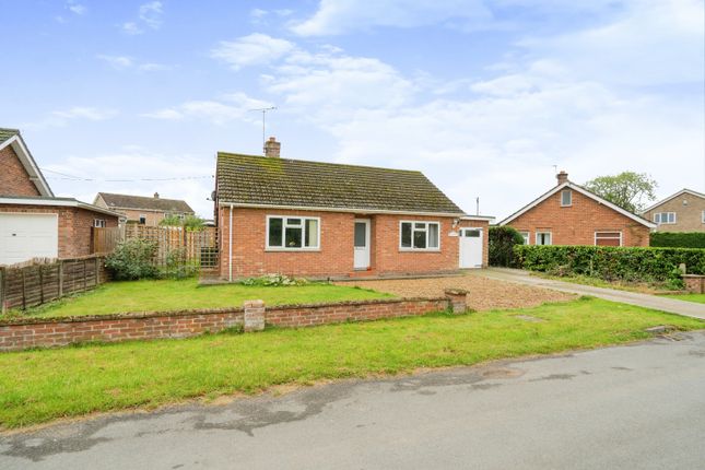 Detached bungalow for sale in Occupation Road, Mattishall