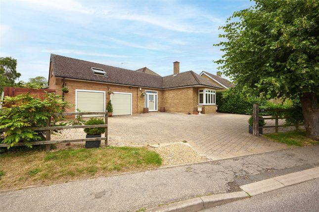 Thumbnail Bungalow for sale in Herne Road, Oundle, Northamptonshire