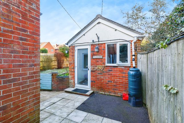 Semi-detached house for sale in Salisbury Road, Andover