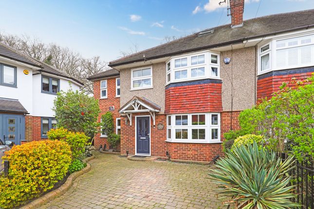 Thumbnail Semi-detached house for sale in Princes Way, Buckhurst Hill