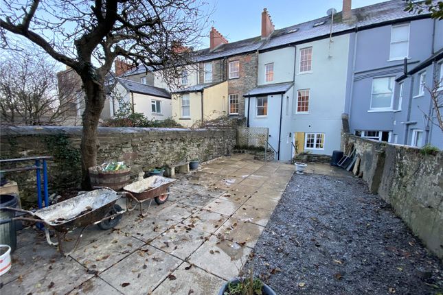 Terraced house for sale in Picton Terrace, Carmarthen, Carmarthenshire