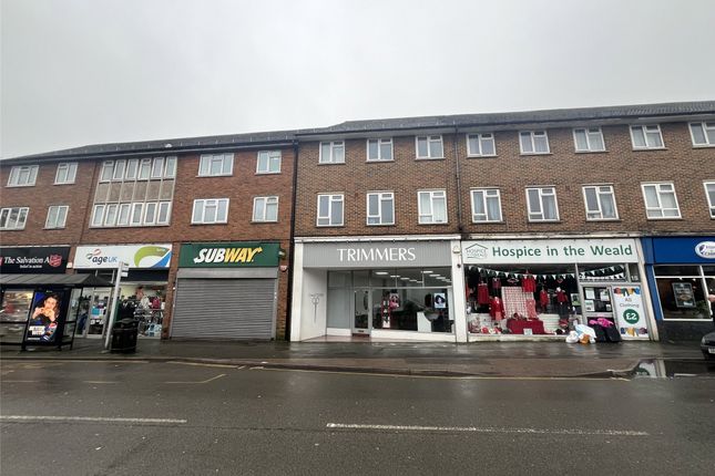 Retail premises to let in Station Road East, Oxted, Surrey