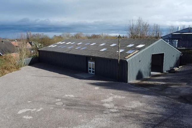Thumbnail Industrial for sale in Industrial Premises, Mold Road, Gwersyllt, Wrexham