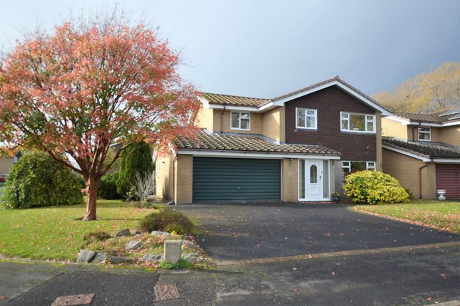 Thumbnail Detached house for sale in Lingmell Gardens, Holmes Chapel, Crewe