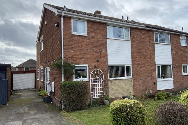 Thumbnail Semi-detached house for sale in Uplands Drive, Mirfield