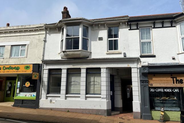 Thumbnail Commercial property for sale in 11 High Street, Sandown, Isle Of Wight