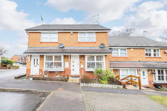 Thumbnail Terraced house for sale in Poultney Close, Shenley