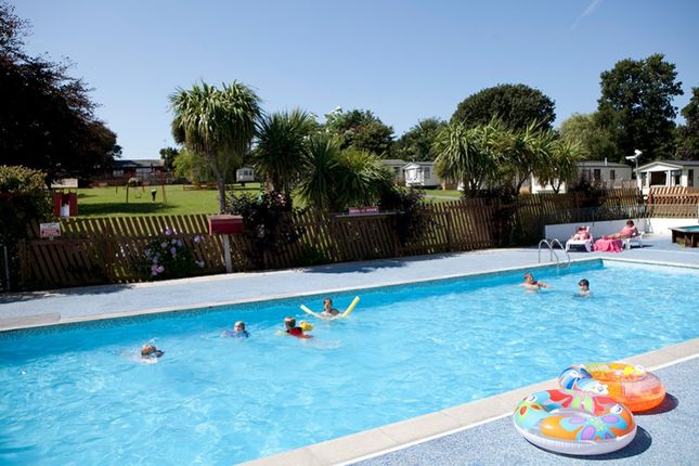 Lodge for sale in Travella Holiday Park, Crantock, Newquay, Cornwall