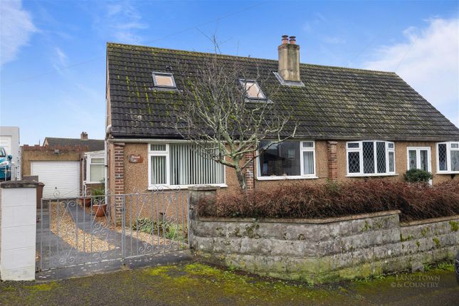Semi-detached bungalow for sale in Dunstone Road, Plymstock, Plymouth