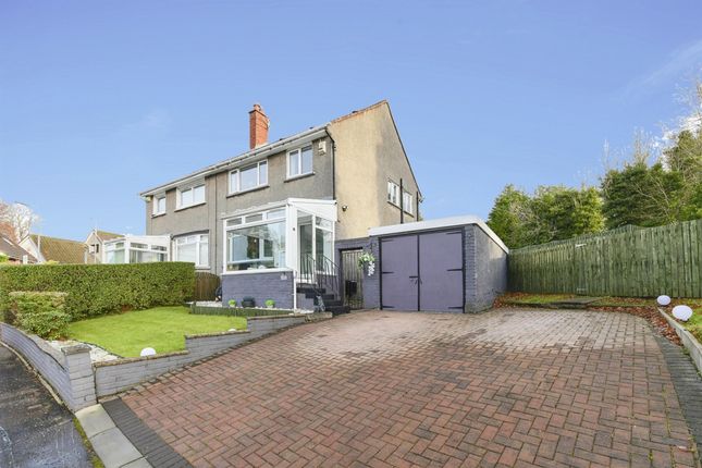 Thumbnail Semi-detached house for sale in Mollanbowie Road, Balloch, Alexandria