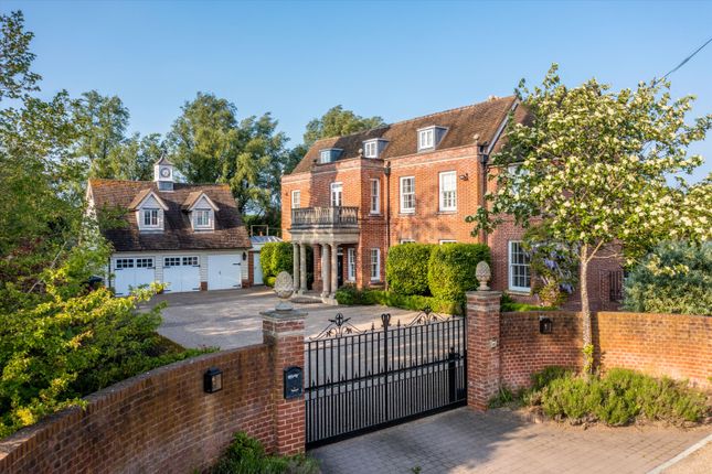 Thumbnail Detached house for sale in Great Hadham Road, Bishop's Stortford, Hertfordshire CM23.