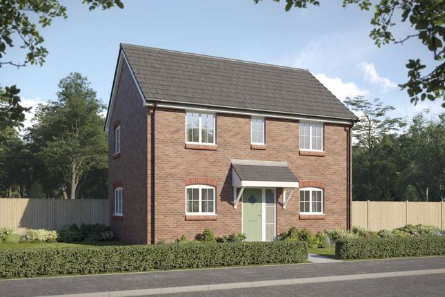 Thumbnail Detached house for sale in Green Oaks, Pye Green Road, Hednesford, Staffordshire