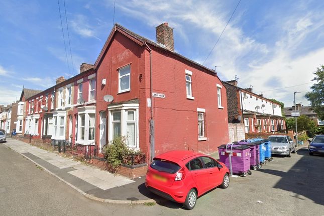 Thumbnail End terrace house for sale in Aspen Grove, Toxteth, Liverpool