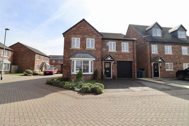 Detached house for sale in Beales Close, Market Weighton, York