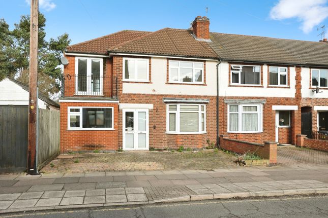 End terrace house for sale in Duncan Road, Leicester, Leicestershire