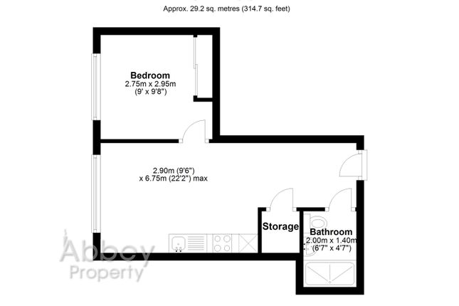 Flat for sale in Laporte Way, Luton