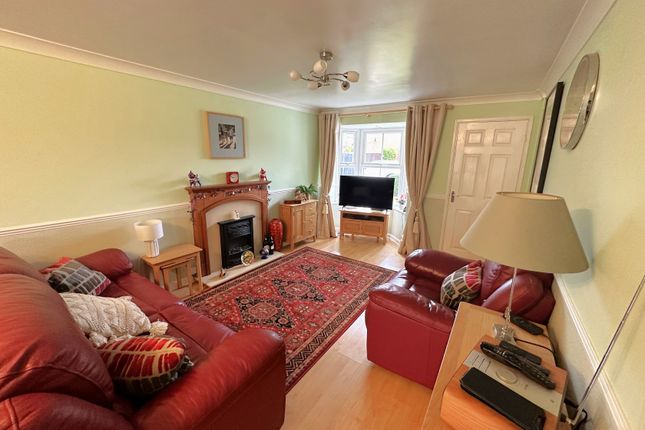 Semi-detached house for sale in Webster Way, Gonerby Hill Foot, Grantham