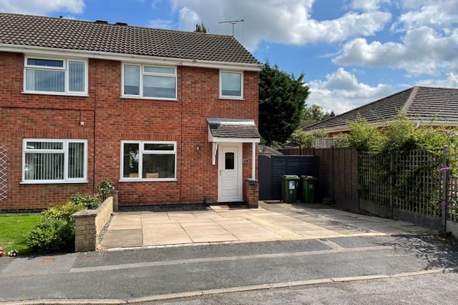 Thumbnail Semi-detached house to rent in Newby Close, Whetstone, Leicester