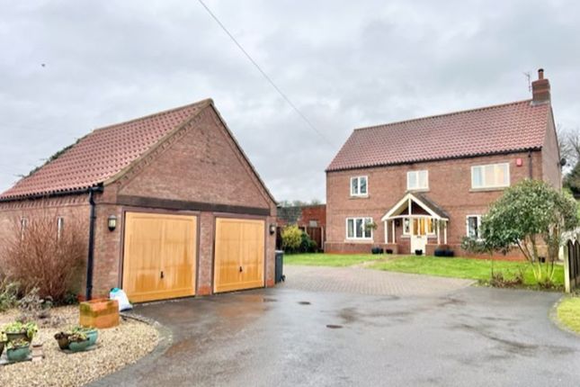 Thumbnail Detached house for sale in Brigg Road, Caistor, Market Rasen