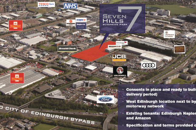 Thumbnail Industrial to let in Seven Hills Business Park, Bankhead Crossway South, Edinburgh