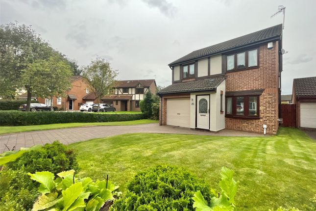 Thumbnail Detached house for sale in Glanville Close, Festival Park, Gateshead, Tyne And Wear