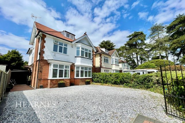Thumbnail Detached house for sale in Kings Park Road, Kings Park, Bournemouth
