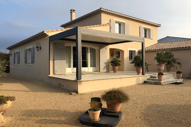 Villa for sale in Branoux Les Taillades, Uzes Area, Provence - Var
