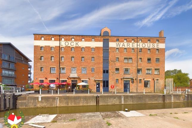 Thumbnail Flat for sale in The Lock Warehouse, Severn Road, Gloucester