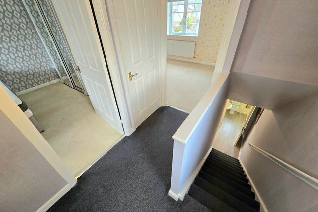 Semi-detached house to rent in Whitworth Gardens, Glasgow