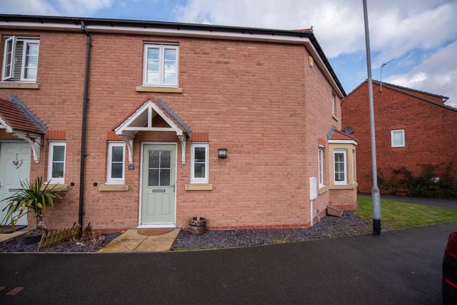 3-bed semi-detached on Calder Gardens, Nottingham, £300,000