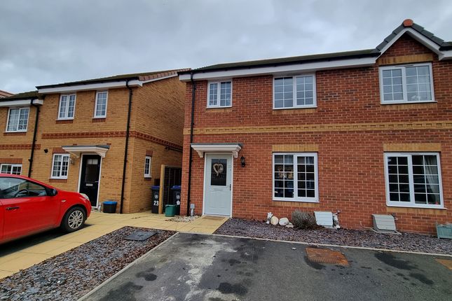 Semi-detached house for sale in Black Shale Drive, Southam