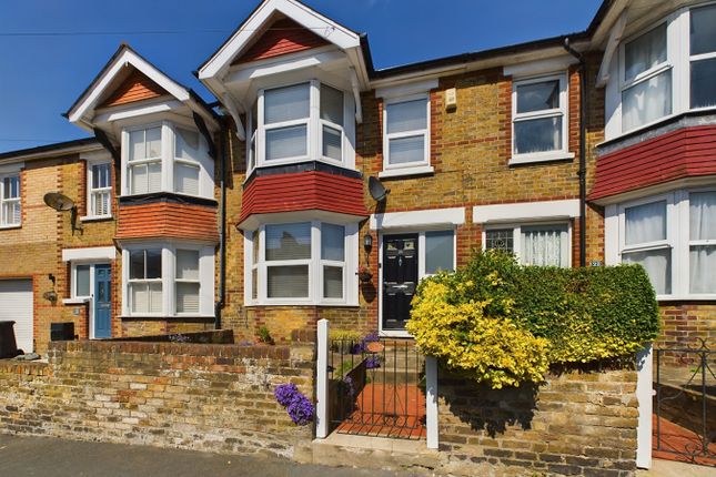 Thumbnail Terraced house for sale in Muir Road, Ramsgate