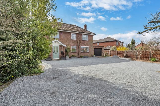 Thumbnail Detached house for sale in Frenze Road, Diss