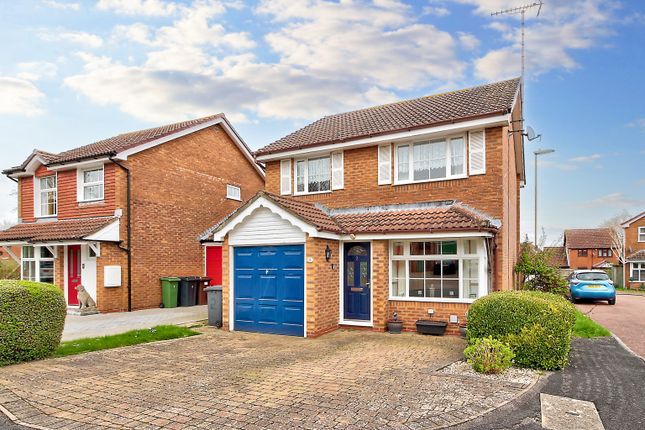 Thumbnail Detached house for sale in Constantine Way, Basingstoke
