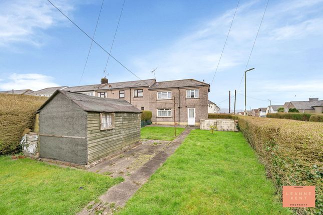 Semi-detached house for sale in West Avenue, Caerphilly