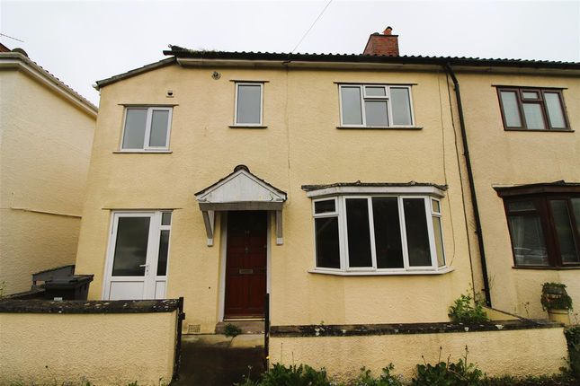 Semi-detached house for sale in Chippenham Road, Marshfield, Chippenham