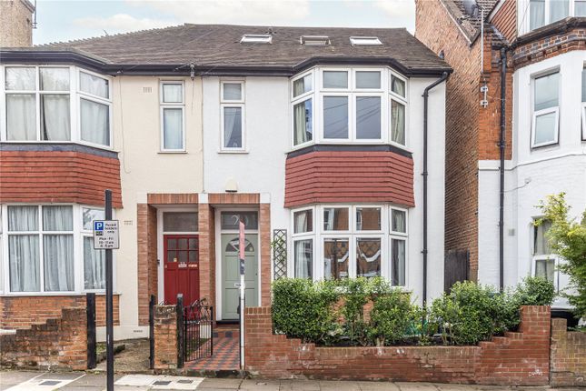 Semi-detached house for sale in Faraday Road, London