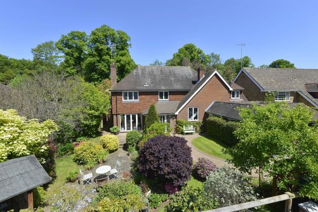 Thumbnail Detached house for sale in Links Road, Bramley, Guildford