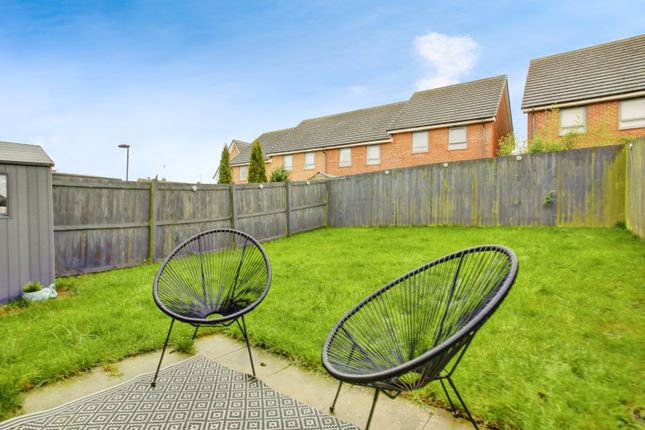 Semi-detached house for sale in Byrewood Walk, Newcastle Upon Tyne