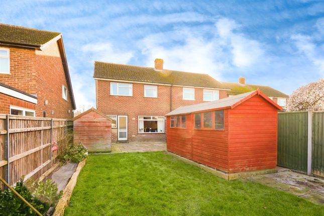 Semi-detached house for sale in Brasenose Road, Didcot