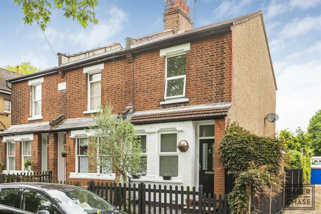 Thumbnail End terrace house for sale in Laurel Bank Road, Enfield