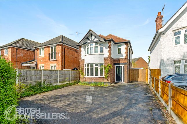 Thumbnail Detached house for sale in Bye Pass Road, Beeston, Nottingham, Nottinghamshire
