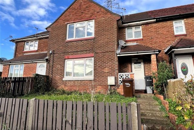 Thumbnail Terraced house for sale in Braintree Road, Wymering, Portsmouth, Hampshire