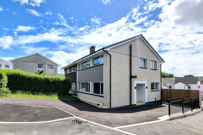 Thumbnail Semi-detached house for sale in Danygraig Crescent, Talbot Green, Pontyclun